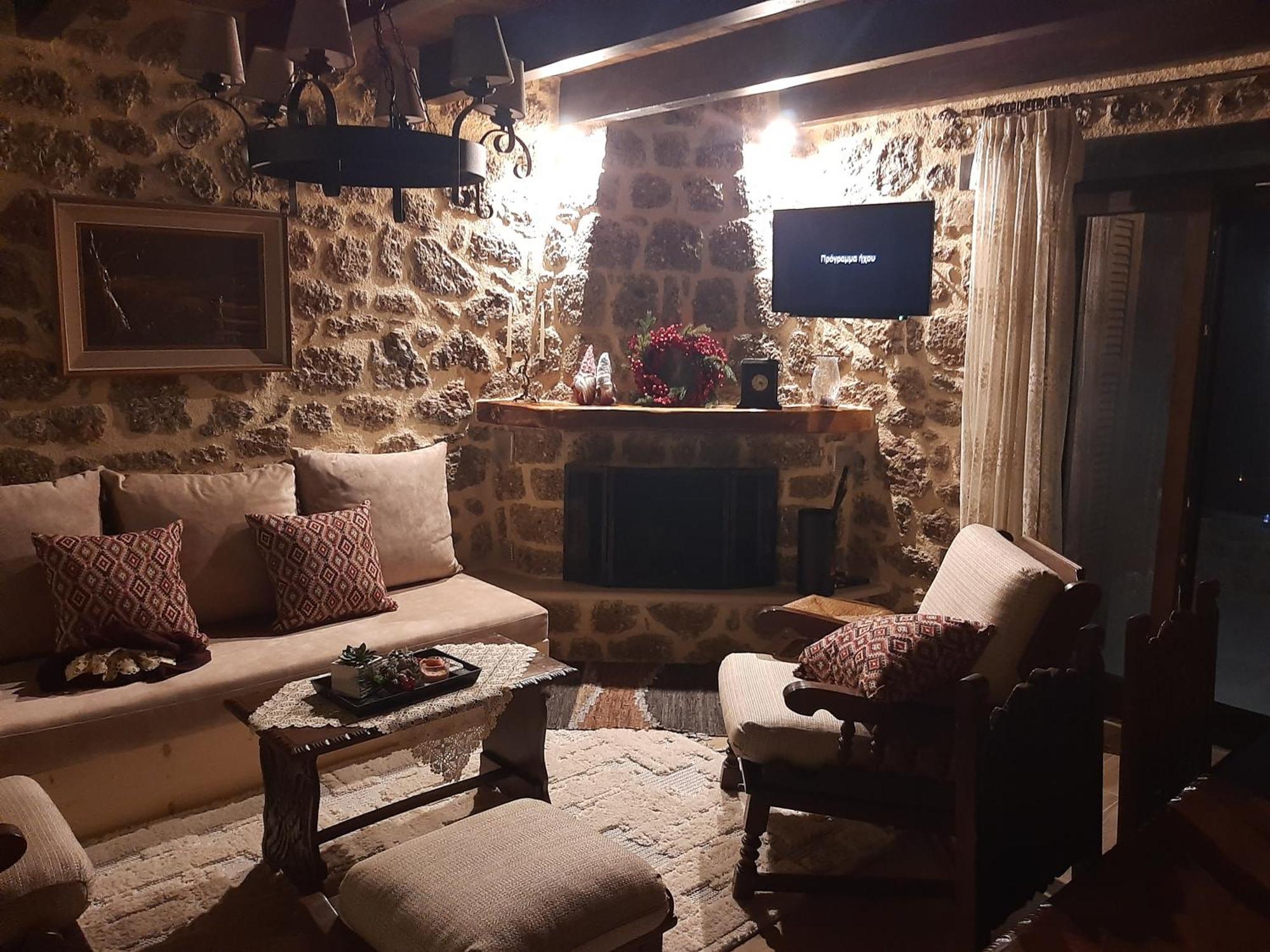 Вилла Νόστος Ано-Трикала Экстерьер фото